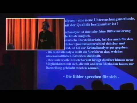 1/4: Andreas Schulz: Wasser - Kristall - Welten