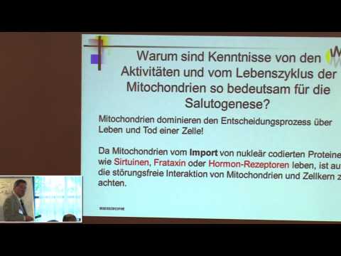 1/5:Dr.Franz Enzmann: Mitochondriopathien als Ursache v.Multisystemkrankheiten(Volkskrankheiten)
