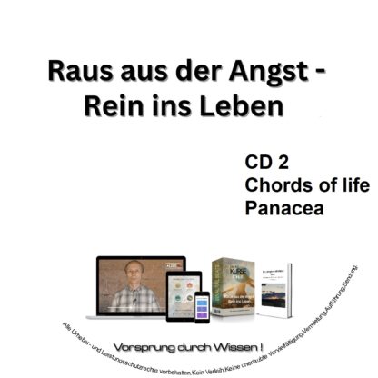 Binaurale Beats - 2 CDs mit 5 tollen Binauralen Klänge "Raus aus der Angst - Rein ins Leben"